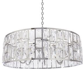 Krištolinis sietynas kabinamas Cosmo Light Kiev II, E14, 6 x 40 W