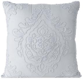 Dekoratyvinės pagalvėlės užvalkalas JSJA-02, pilka, 60 cm x 60 cm