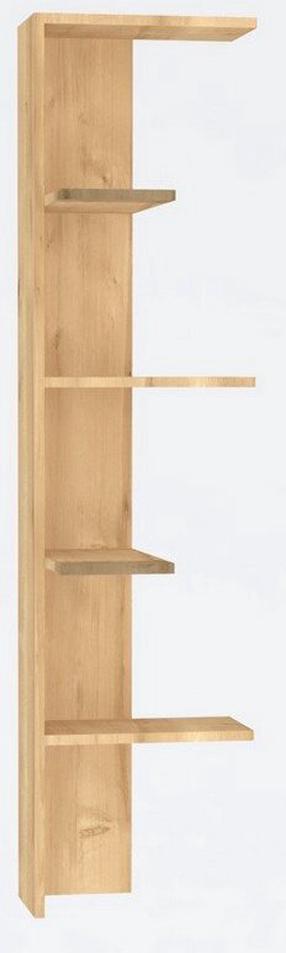 Pastatoma lentyna Kalune Design Bled 495SSE1215, ąžuolo, 40 cm x 21.4 cm x 160 cm