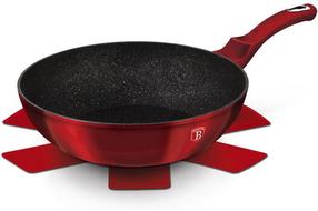 Keptuvė Berlinger Haus Metallic Line Burgundy 6166, 30 cm, aliuminis