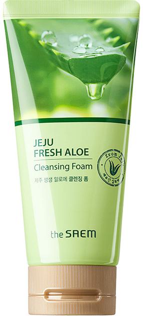 Valomosios veido putos The Saem Jeju Fresh Aloe, 150 ml