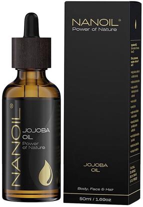 Veido aliejus Nanoil Power of Nature Jojoba Oil, 50 ml
