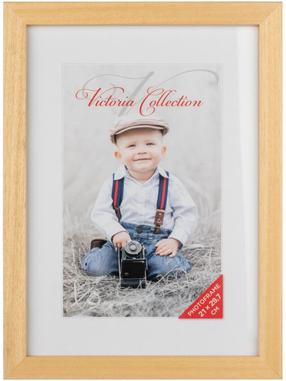 Nuotraukų rėmelis Victoria Collection Cubo, 21 cm x 29.7 cm, ruda