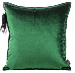 Dekoratyvinės pagalvėlės užvalkalas Royal JQL-08, žalia, 45 cm x 45 cm