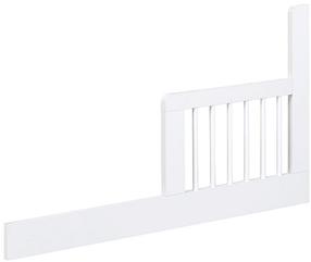 Lovytės tvorelė LittleSky Safety Rail, baltas, 120 cm x 66 cm