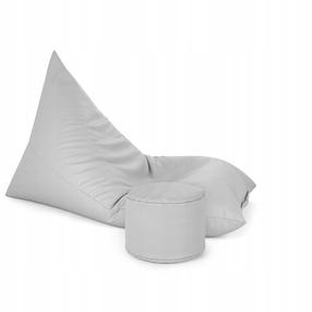 Sėdmaišis Sako XL Oxford, šviesiai pilka