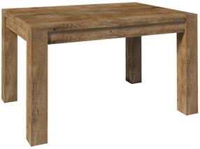 Kavos staliukas Gala Meble Nevada LN2, ąžuolo, 70 cm x 70 cm x 50 cm