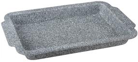 Kepimo forma King Hoff Baking Tray, pilka, 36.5 cm x 23 cm