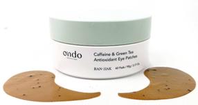 Paakių kaukė Ondo Beauty 36.5 Caffeine & Green Tea Antioxidant Patches, 90 ml