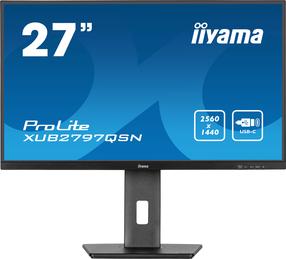 Monitorius Iiyama XUB2797QSN-B1, 27", 1 ms