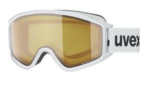 Slidinėjimo akiniai Uvex 3000 LGL 5513351030, balta/geltona