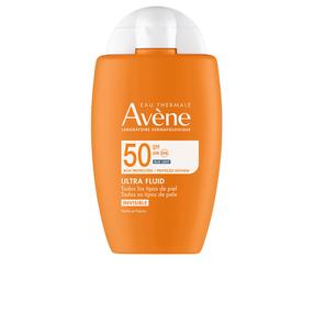 Veido kremas Avene Ultra Invisible Fluid, 50 ml, SPF 50
