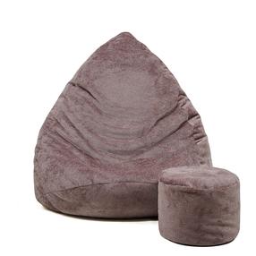 Sėdmaišis su pufu Mega Tender Way, rožinis