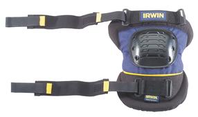 Kelių apsauga Irwin Swivel-Flex, mėlyna/juoda, Universalus dydis, 2 vnt.
