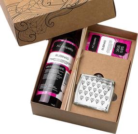 Rinkinys Acappella Ruby, 600 ml, 3 vnt.