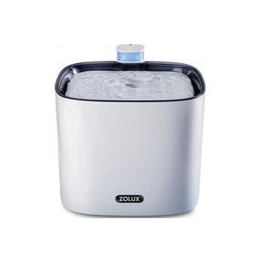 Gertuvė - fontanėlis Zolux Iguazu, 3 l, balta