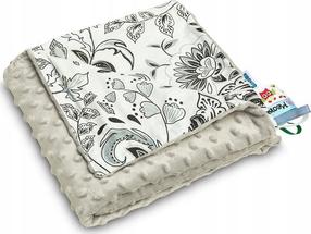 Pledas Sensillo Minky, 100 x 75 cm, pilka