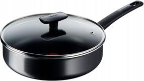 Keptuvė su dangčiu Tefal Simplicity B5823202, 24 cm, aliuminis