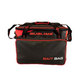 Žvejybos krepšys Nytro Sublime Bait 22400026, 67 l, juoda/raudona