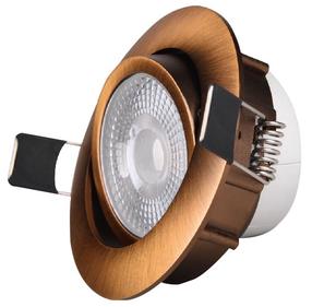 Įmontuojamas šviestuvas įleidžiamas LEDlife Spotlight SP-07, 4000°K, LED, bronzos/raudonas