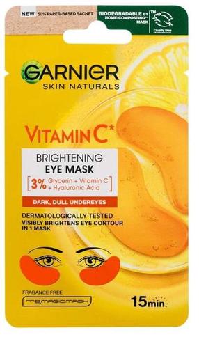 Paakių kaukė Garnier Skin Naturals Vitamin C Brightening, 5 g