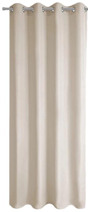 Užtemdanti užuolaida Atlantic ZAP-04, smėlio, 140 cm x 250 cm