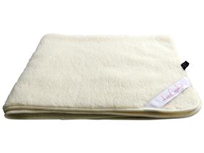 Antklodė Merino, 100 x 135 cm, balta