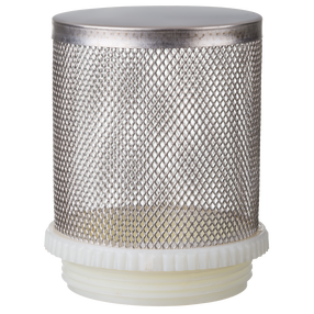 Vamzdžio filtras Invena, 1/2 colio - išorinis sriegis, mechaniniams nešvarumams sustabdyti vandens paėmimo iš atviro rezervuaro vietoje