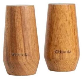 Druskinės ir pipirinės rinkinys Homla Mooka 236954, ruda