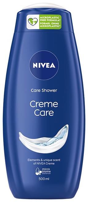 Kūno prausimosi želė Nivea Creme Care, 500 ml