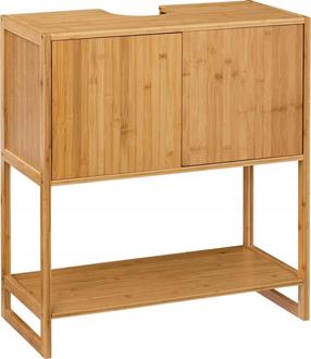 Praustuvo spintelė 5five Lab'n Modul, ruda, 33.5 cm x 70 cm x 80 cm