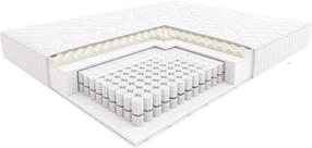 Čiužinys Hilding Family Zorba Silver, 200 cm x 140 cm, minkštas