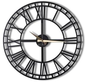 Laikrodis Wallity Wall Clock Classic XL, juoda