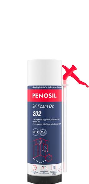 Vasarinės sandarinimo putos Penosil 2K Foam B2 202, 400 ml