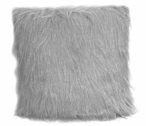 Dekoratyvinės pagalvėlės užvalkalas Pollux, šviesiai pilka, 45 cm x 45 cm