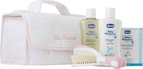 Kūno priežiūros rinkinys, vaikams Chicco Baby Moments, 500 ml, 6 vnt.
