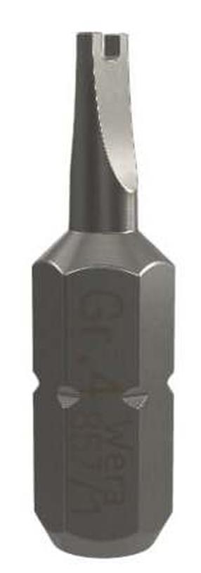 Šešiakampė galvutė Wera 857/1 Z, 25 mm, 1/4", Ø6 mm