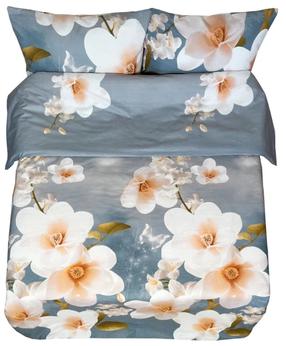 Antklodės užvalkalas Rustilė A Dreamer 1121, balta/pilka/smėlio, 135 cm x 200 cm