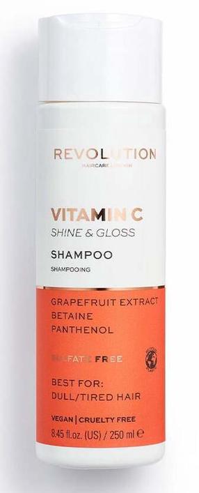 Šampūnas Revolution Haircare Vitamin C, 250 ml