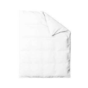 Antklodės užvalkalas Rustilė Satin, balta, 135 cm x 200 cm