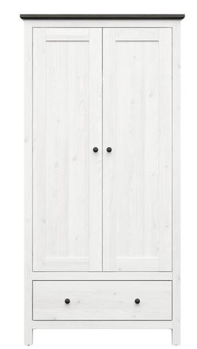 Spinta Hesen S515-SZF2D1S/20/10-MSJ/SOL, balta, 101 cm x 57 cm x 203 cm