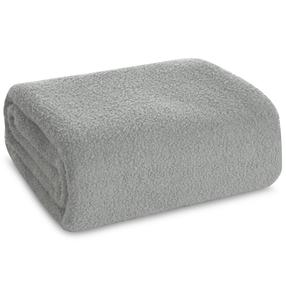 Pledas Bukla K154-05, sidabro, 200 cm x 220 cm