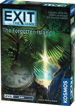 Stalo žaidimas Kosmos Exit: The Game The Forgotten Island, EN