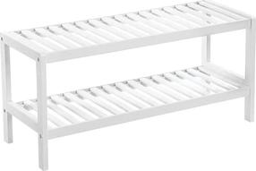 Batų lentyna Songmics, balta, 70 cm x 26 cm x 33 cm