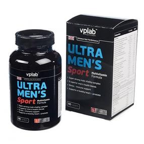 Vitaminai VPLab Ultra Men's Sport Multivitamin formula, 90 vnt.