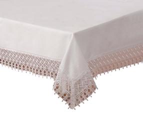 Staltiesė kvadratinė Mariall G11-01, balta, 85 x 85 cm