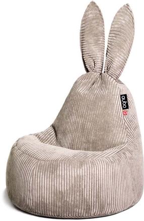 Sėdmaišis Baby Rabbit Wood Feel Fit, šviesiai ruda, 120 l