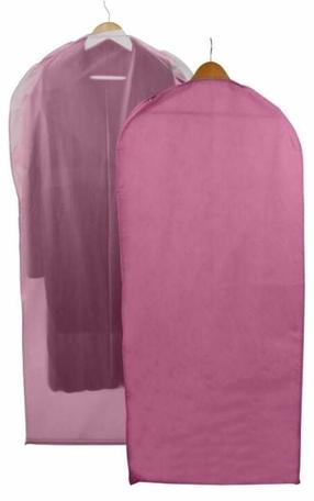 Rūbų maišas Ordinett Blossom, 135 cm x 60 cm, plastikas