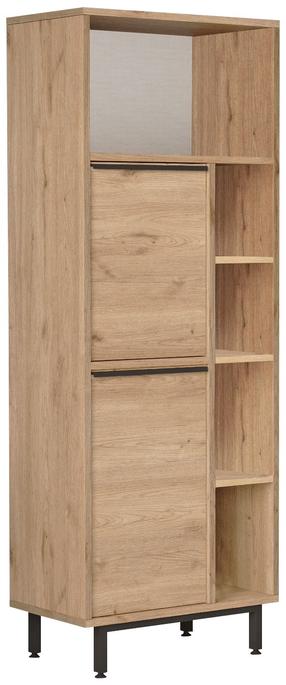 Laisvai pastatoma virtuvės spintelė Kalune Design, medžio, 35.5 cm x 60 cm x 149.5 cm