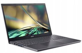 Nešiojamas kompiuteris Acer Aspire A515-57-518, Intel® Core™ i5-12450H, 12 GB, 512 GB, 15.6 ", Intel UHD Graphics, pilka, en